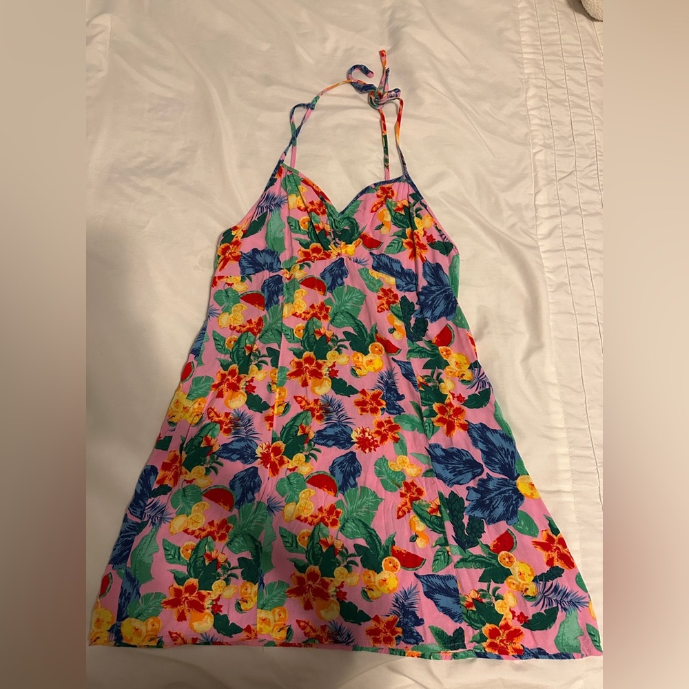 Wild Fable Multicolor Floral Coverup